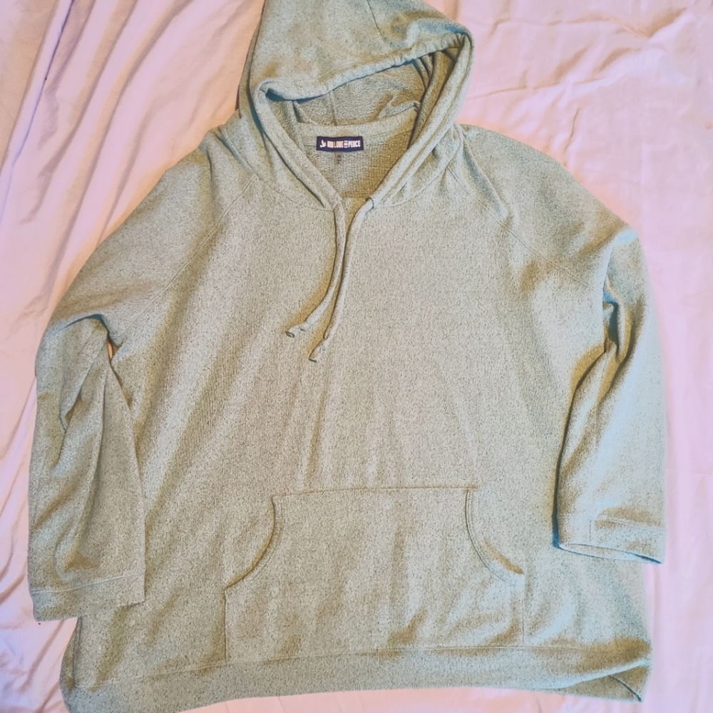 Sweater hoodie, 3X
